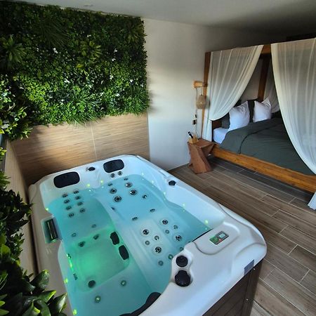 Le Cocoon - Jacuzzi, Sauna Et Piscine Privee Carpentras Eksteriør billede
