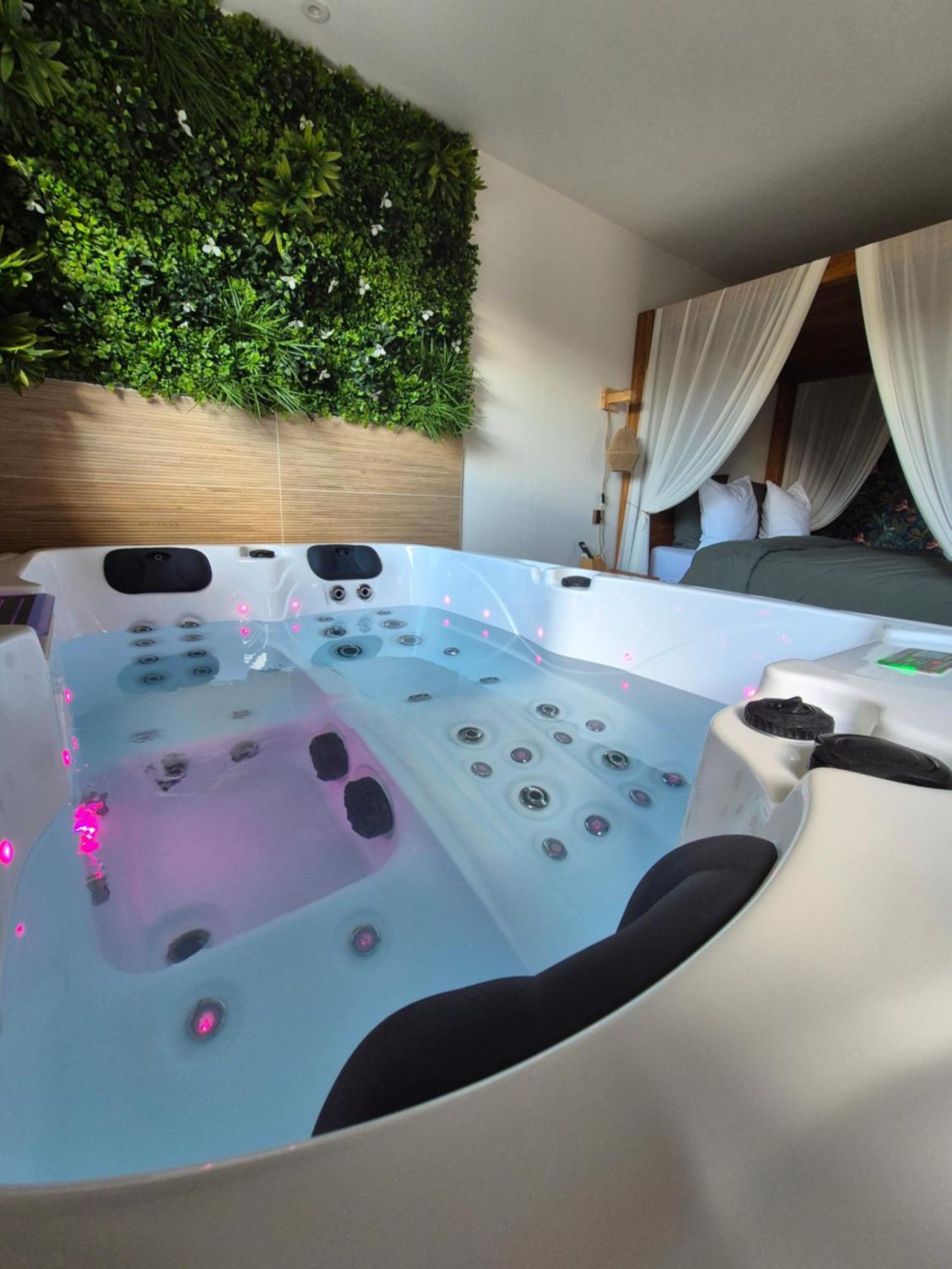Le Cocoon - Jacuzzi, Sauna Et Piscine Privee Carpentras Eksteriør billede